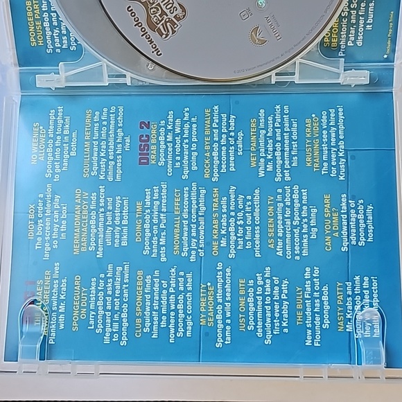 Spongebob Squarepants - Complete Third (3rd) Season DVD EUC - Picture 2 of 7